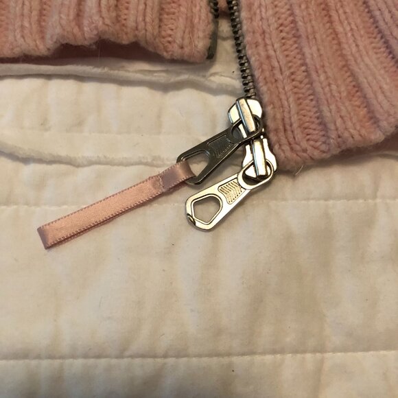 Express Wool Zipper Hooded Sweater - Picture 8 of 8